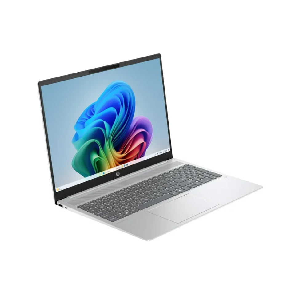 HP Omnibook 5 16 Pulgadas Ventanas Portátil AMD Ryzen 7 AI PC 16GB RAM 512GB SSD Glaciar Plata