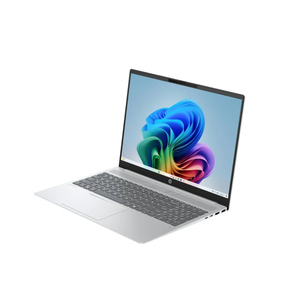 HP Omnibook 5 16 Pulgadas Ventanas Portátil AMD Ryzen 7 AI PC 16GB RAM 512GB SSD Glaciar Plata