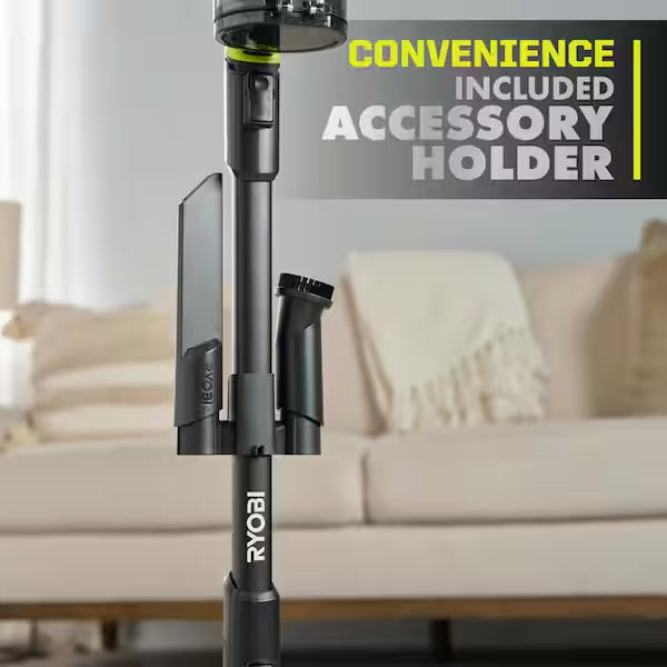 ONE HP 18V Cordless PET Stick Vacuum Cleaner Kit with 4.0 Ah HIGH PERFORMANCE Battery and Charger