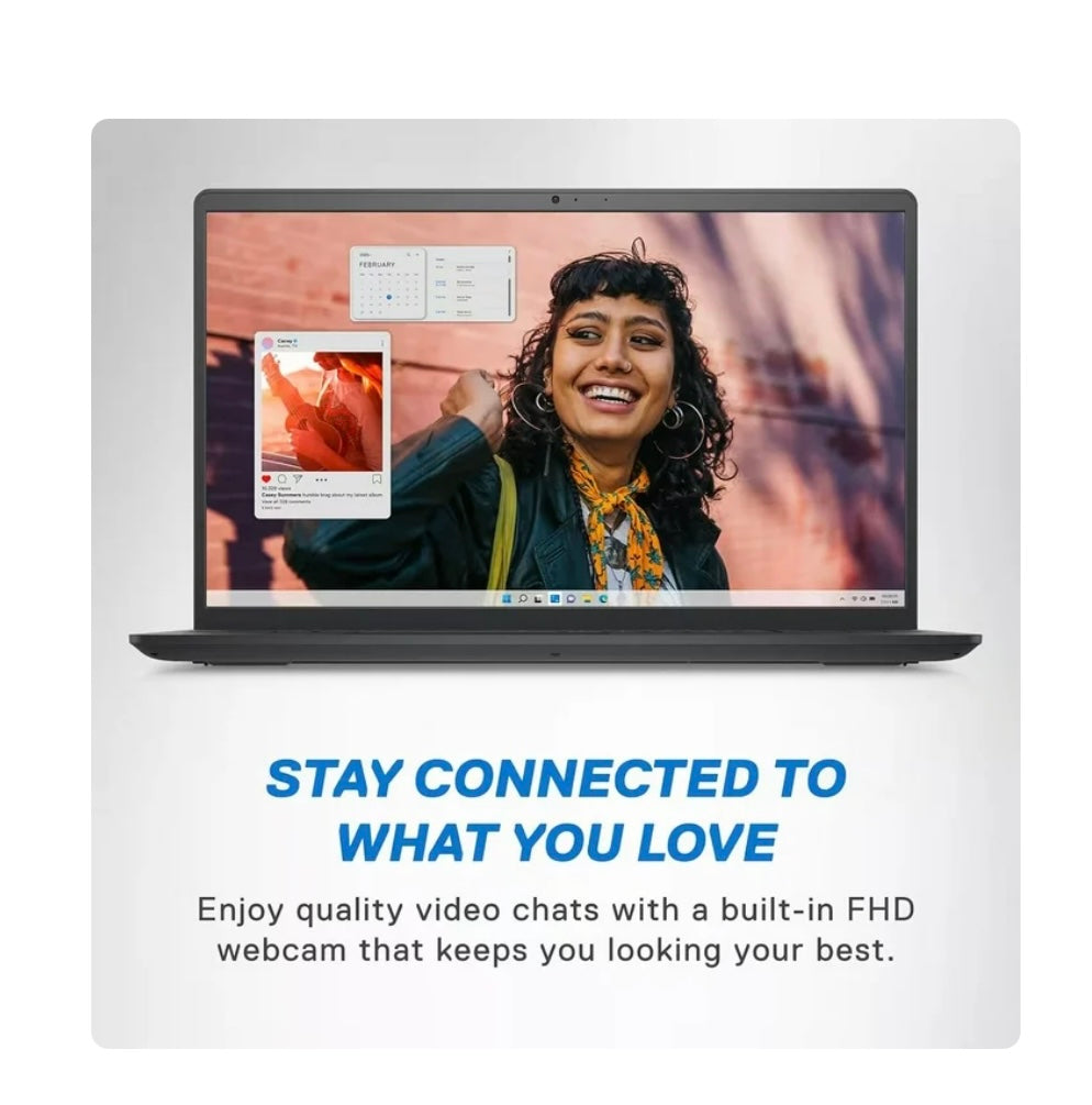 Dell Inspiron 15 3530 Laptop with Touchscreen, 15.6" FHD Display, Intel Core i5-1334U, 32GB RAM, 1TB PCIe SSD, Windows 11 Pro, Numeric Keypad, Copilot, Wi-Fi 6