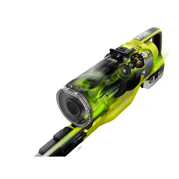 ONE HP 18V Cordless PET Stick Vacuum Cleaner Kit with 4.0 Ah HIGH PERFORMANCE Battery and Charger