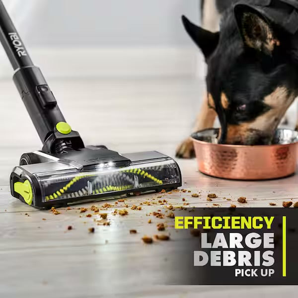 ONE HP 18V Cordless PET Stick Vacuum Cleaner Kit with 4.0 Ah HIGH PERFORMANCE Battery and Charger