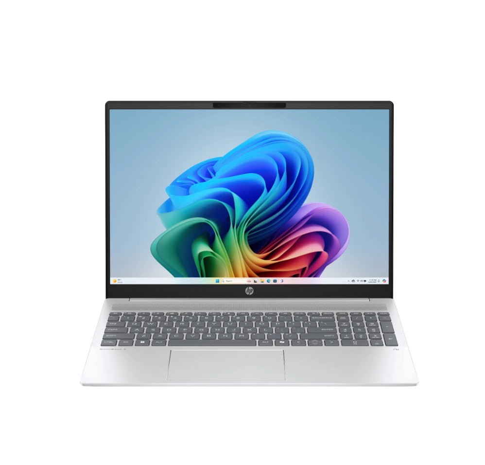 HP Omnibook 5 16 Pulgadas Ventanas Portátil AMD Ryzen 7 AI PC 16GB RAM 512GB SSD Glaciar Plata