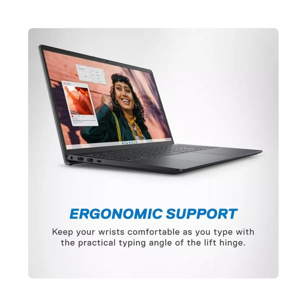 Dell Inspiron 15 3530 Laptop with Touchscreen, 15.6" FHD Display, Intel Core i5-1334U, 32GB RAM, 1TB PCIe SSD, Windows 11 Pro, Numeric Keypad, Copilot, Wi-Fi 6