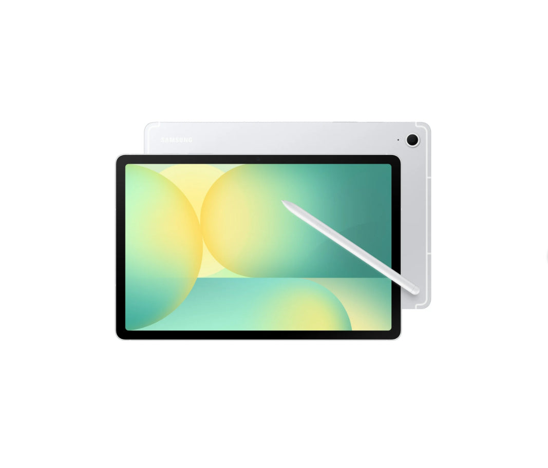 Samsung Galaxy Tab S10 FE Tableta de Pantalla Ancha de 10,9” con Bolígrafo S, 256 GB, Android, Plateada