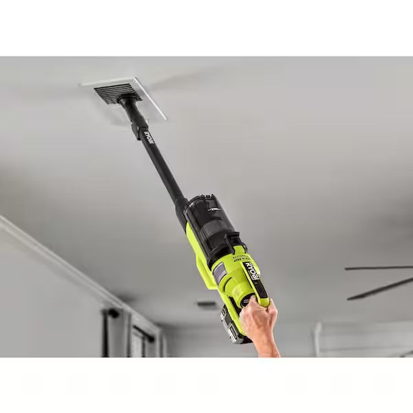 ONE HP 18V Cordless PET Stick Vacuum Cleaner Kit with 4.0 Ah HIGH PERFORMANCE Battery and Charger